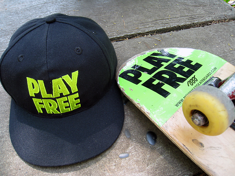 Snapback Cap 01