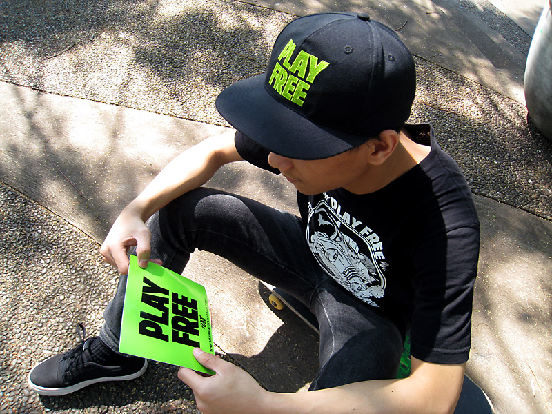 Snapback Cap 2